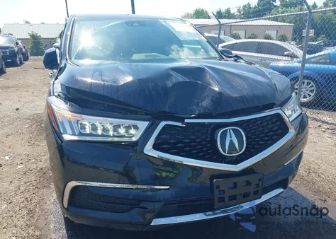 2020 Acura Mdx Technology z USA, uszkodzony, nr VIN 5J8YD4H53LL046652